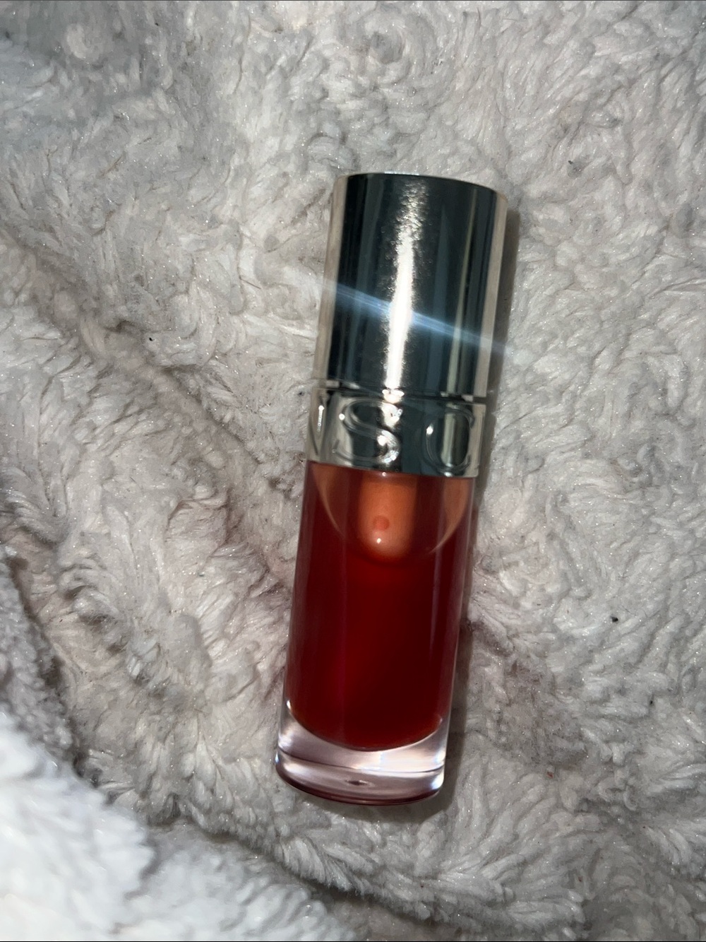 Clarins lip oil - strawberry 🍓
